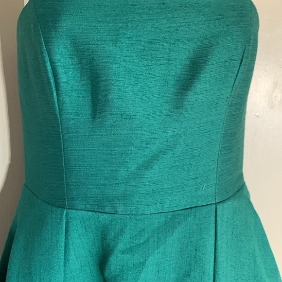 C/MEO COLLECTIVE Making Waves strapless dress - Picture 5 of 14